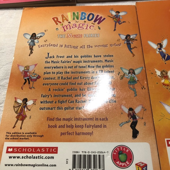 Rainbow Magic Fairy Books 2004-2008 - Picture 4 of 8